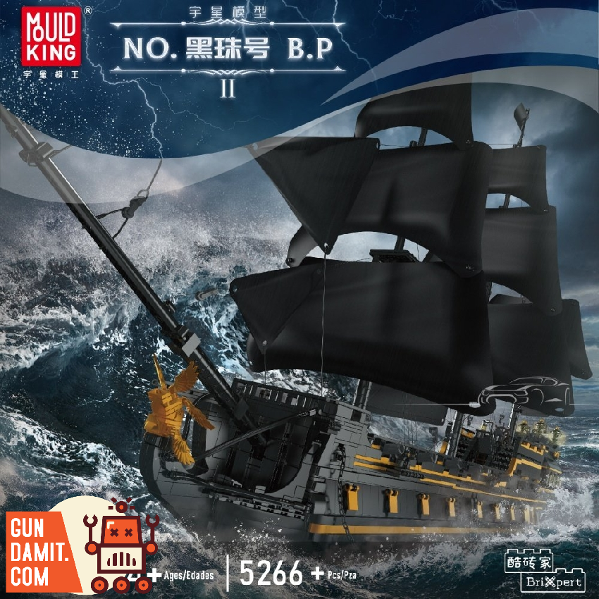 MOULD KING 13186 Black Pearl Ship Pirate Pirates Ship 5266PCS Building Blocks Ideas Sailboat Bricks Kids Birthday Gifts Buy Cheaply On