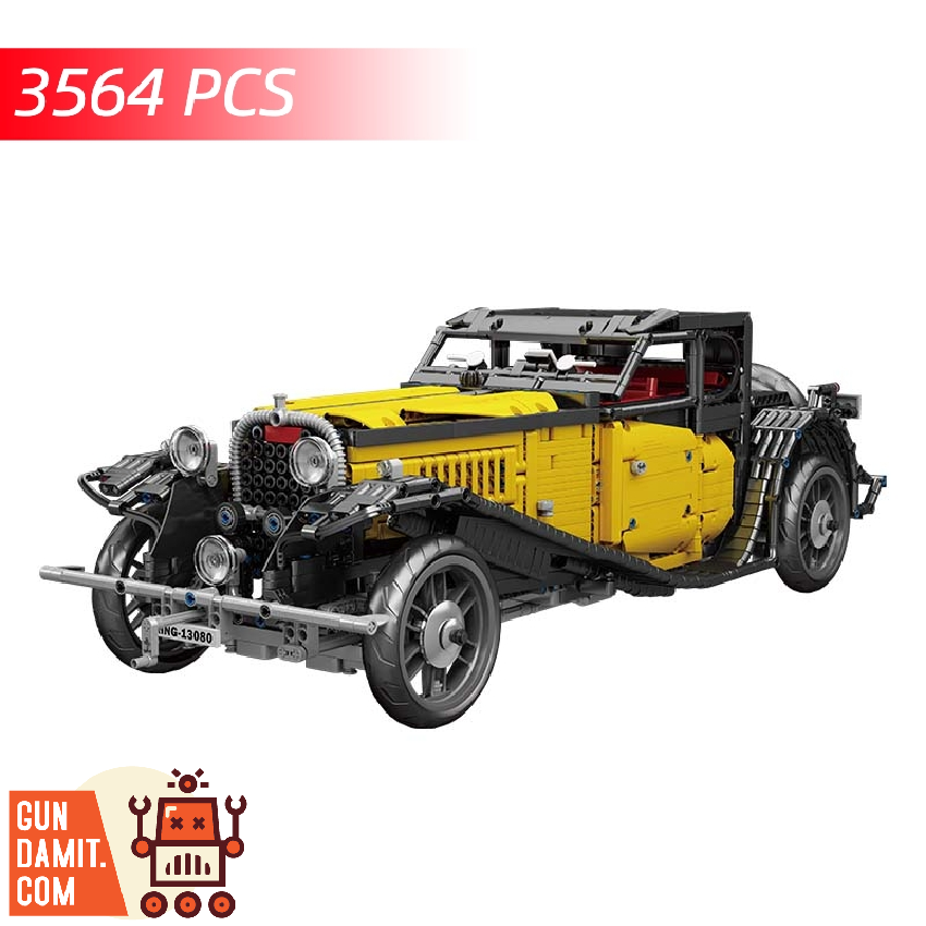 [Coming Soon] Mould King 13080 Bugatti 50T Static Version