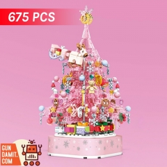 Sembo Block 605024 Crystal Christmas Tree - ChowBrick