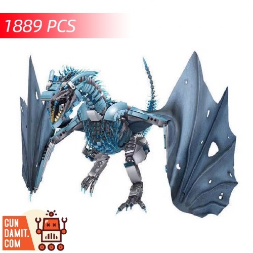 Super 18K K90 Game of Thrones Ice Dragons - ChowBrick