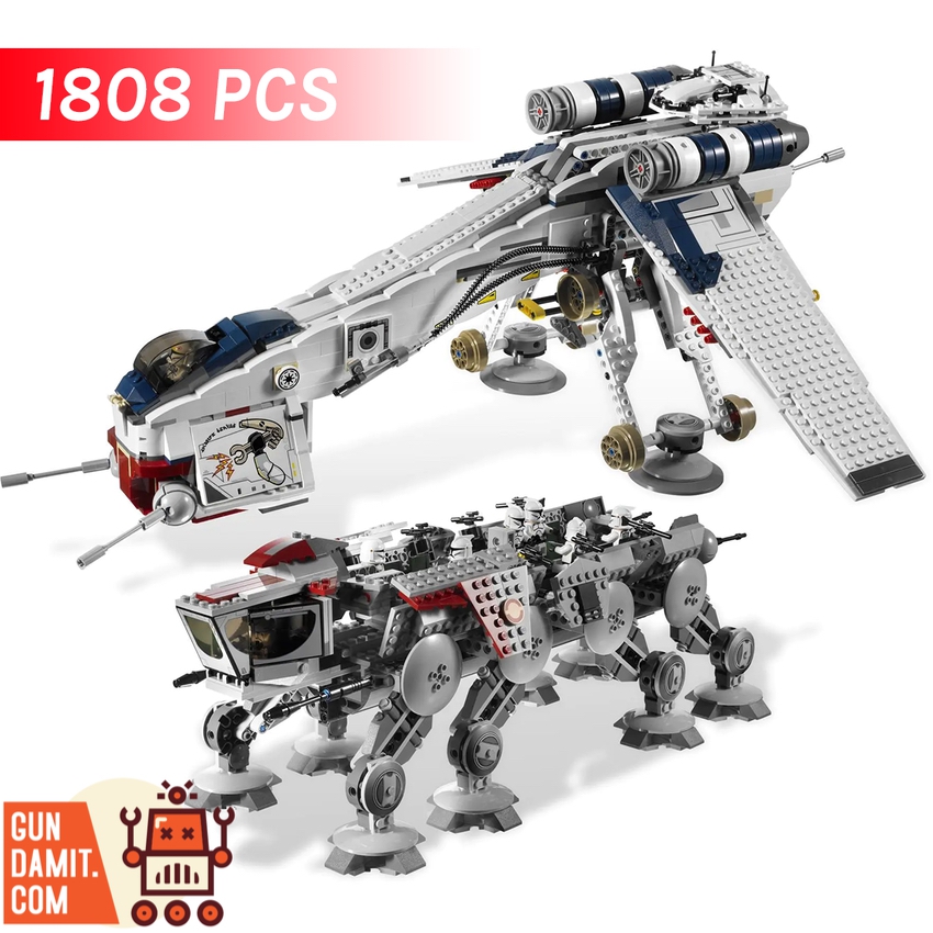 Lego Sets Lego Star Wars Republic Gunship 2021 New August 2021