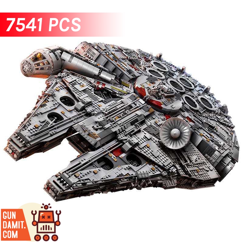 4th Party Millennium Falcon - ChowBrick Store