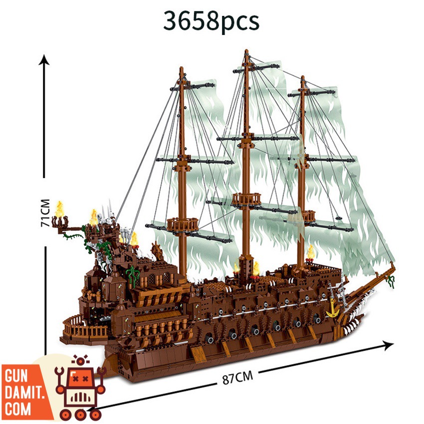 Mork Model 031013 Flying Dutchman ChowBrick Store