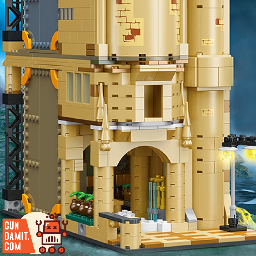 Jie Star JJ9004 Harry Potter Hogwarts Castle w/ Lights - ChowBrick