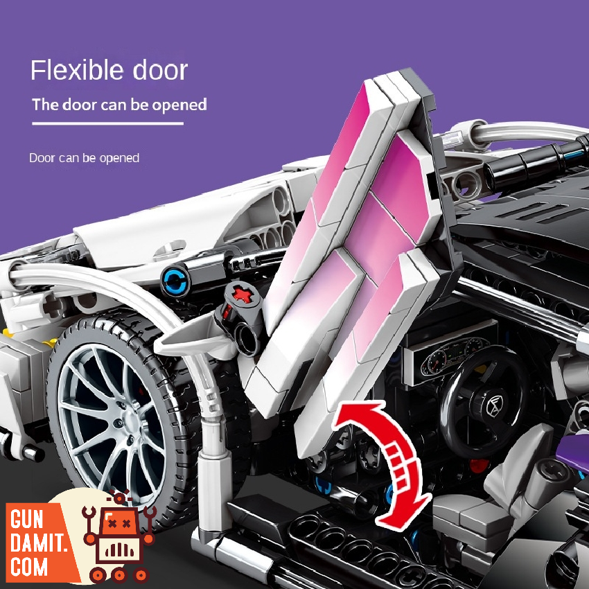 Sembo Block 1/14 701945 Lamborghini- ChowBrick Store