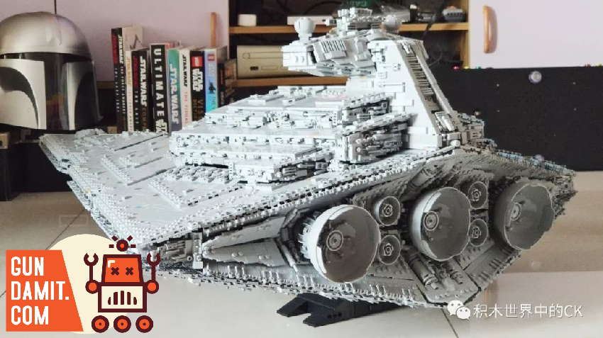 Mould King 13135 Imperial Star Destroyer Monarch-ChowBrick