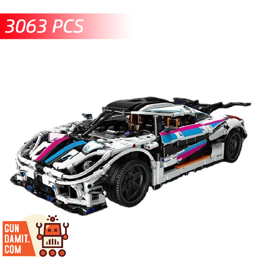 Mould King 1/10 13120S Koenigsegg One- ChowBrick Store