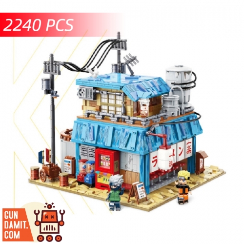 Keeppley K20509 Naruto Yile Ramen Shop - ChowBrick Store