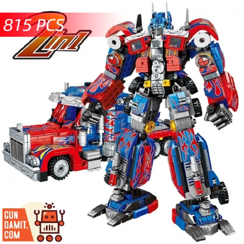 4th Party 68021 Mecha Deformation Optimus Prime - ChowBrick
