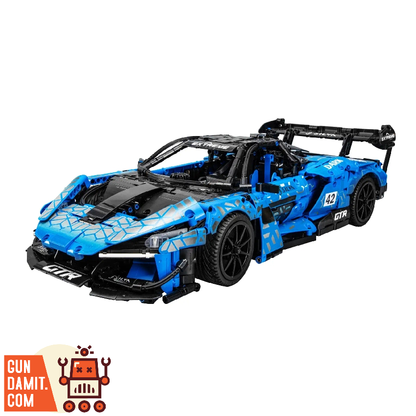 CaDA 1/10 C63003 Dark Knight McLaren Senna GTR Non-Motorized