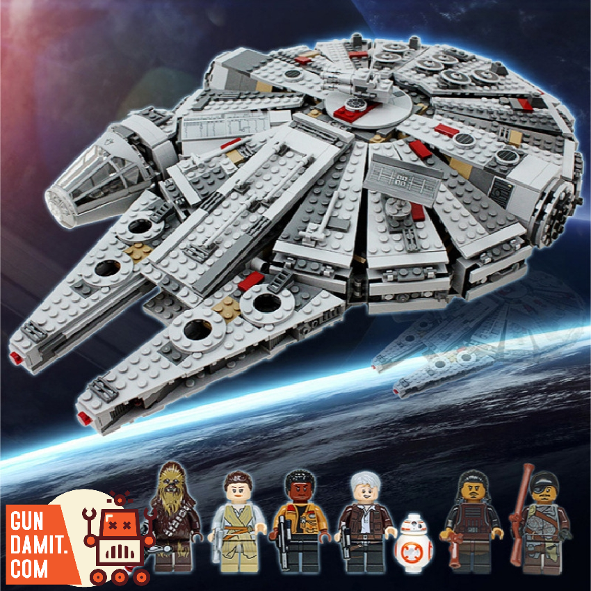 4th Party 61103 Millennium Falcon- ChowBrick Store