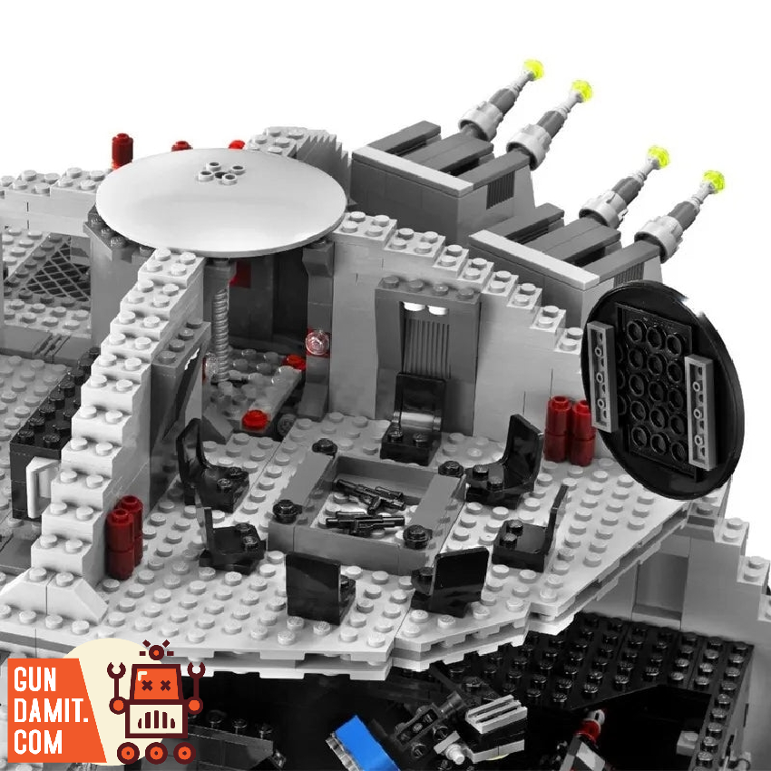 Sets Estrella De La Muerte Lepin 4th Party T2119 Death Star