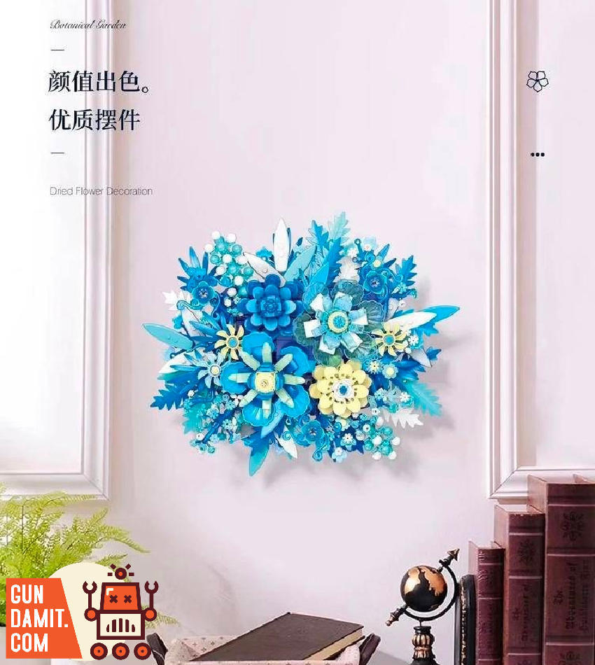 Jie Star JJ9045 Botanical Garden Dried Flower Decoration