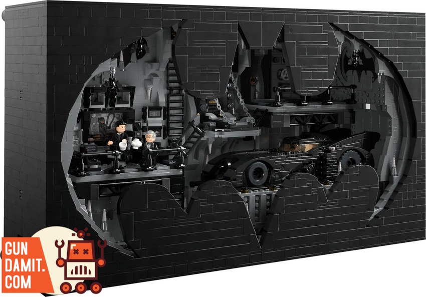 4th Party 87085 Batcave Shadow Box - ChowBrick Store