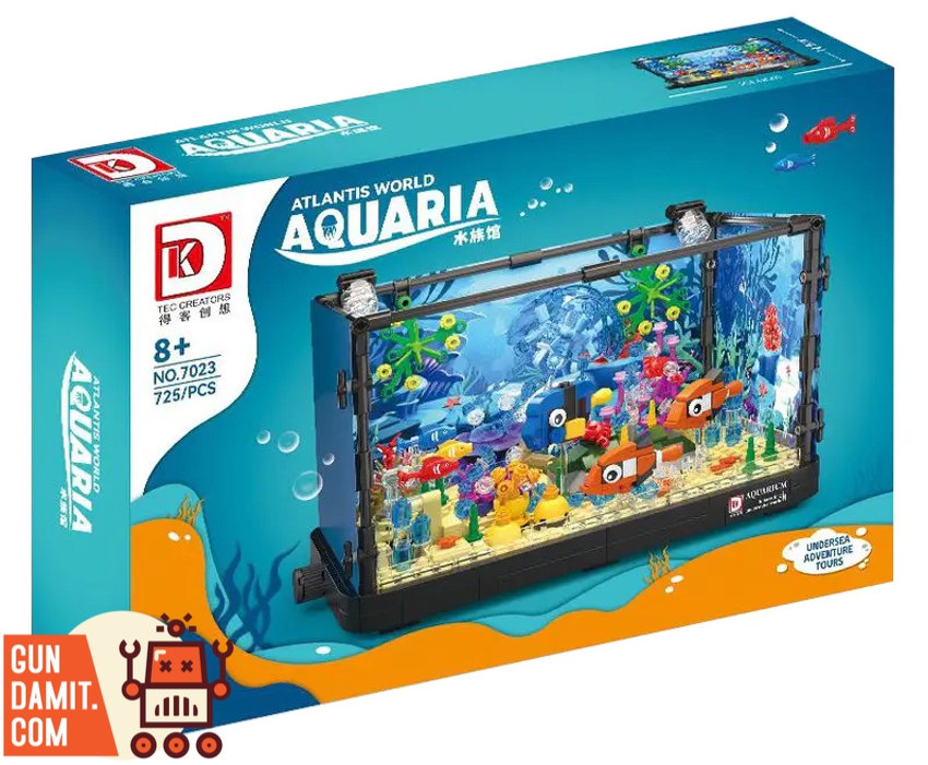 DK 7023 Finding Nemo Atlantis World Aquaria Jellyfish w/ Light