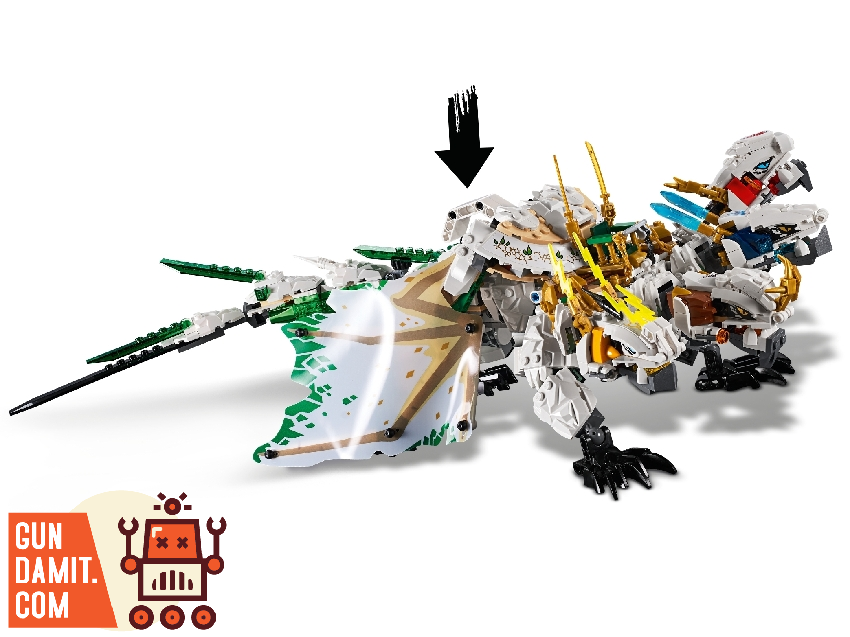 4th Party R8099 The Ultra Dragon- ChowBrick Store