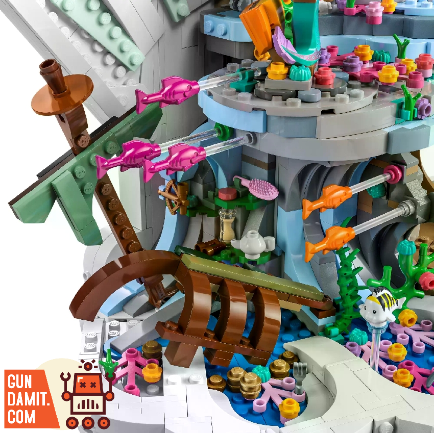 4th Party 87075 The Little Mermaid Royal Clamshell- ChowBrick Store