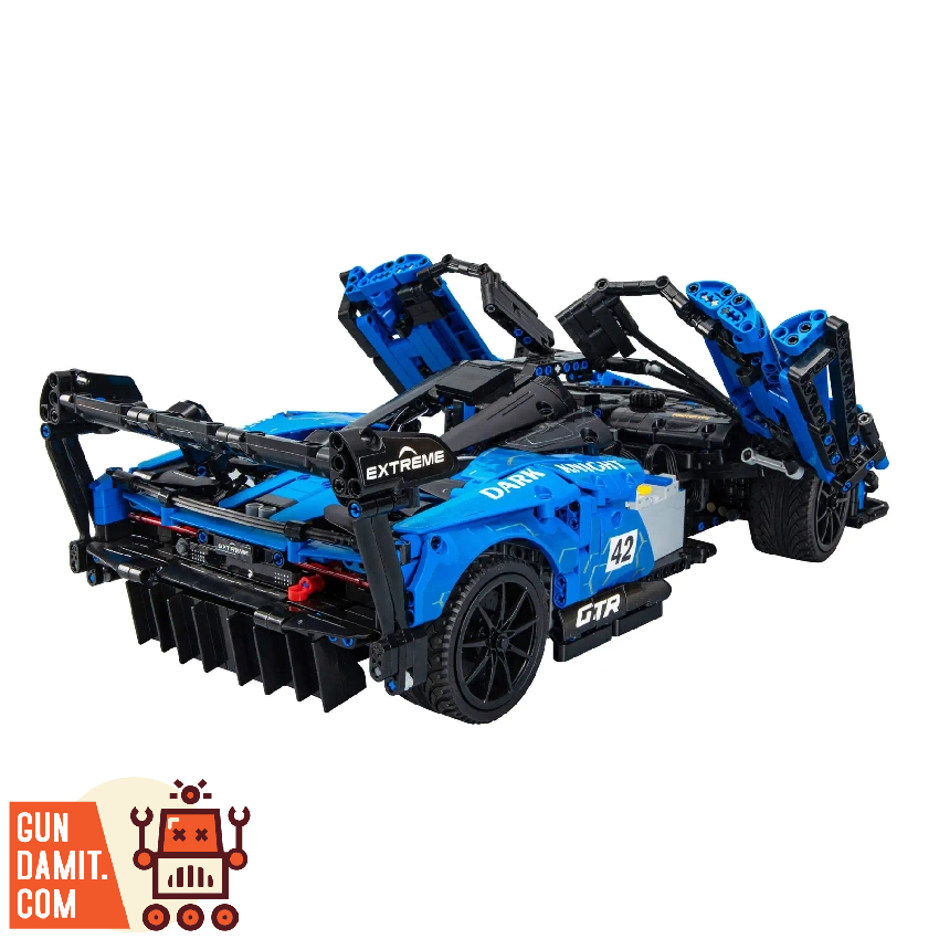 CaDA 1/10 C63003 Dark Knight McLaren Senna GTR Non-Motorized