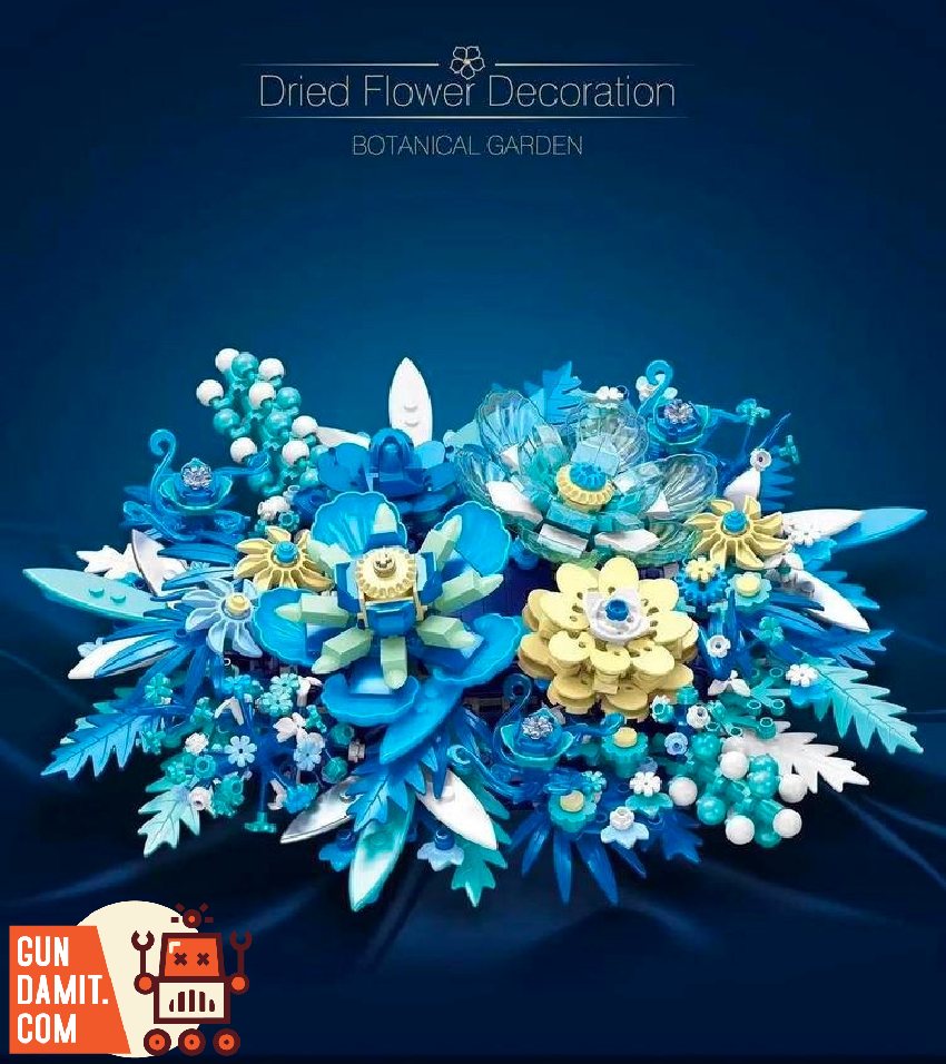 Jie Star JJ9045 Botanical Garden Dried Flower Decoration
