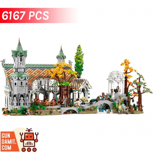 4th Party 61301 The Lord of the Rings Rivendell ChowBrick Store
