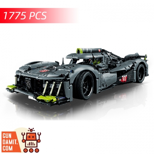4th Party 1/10 87070 PEUGEOT 9X8 24H Le Mans Hybrid Hypercar