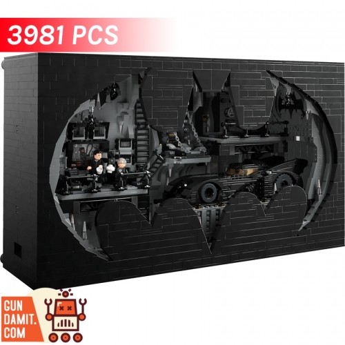 4th Party 87085 Batcave Shadow Box - ChowBrick Store
