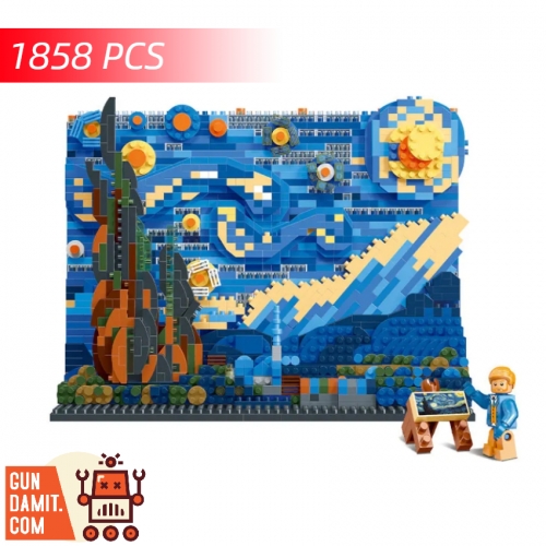 MEDICOM TOY - Vincent van Gogh The Starry Night ×2 MEDICOM TOY - Vincent van Gogh The Starry Night ×2 MEDICOM