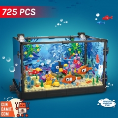 DK 7023 Finding Nemo Atlantis World Aquaria Jellyfish w/ Light