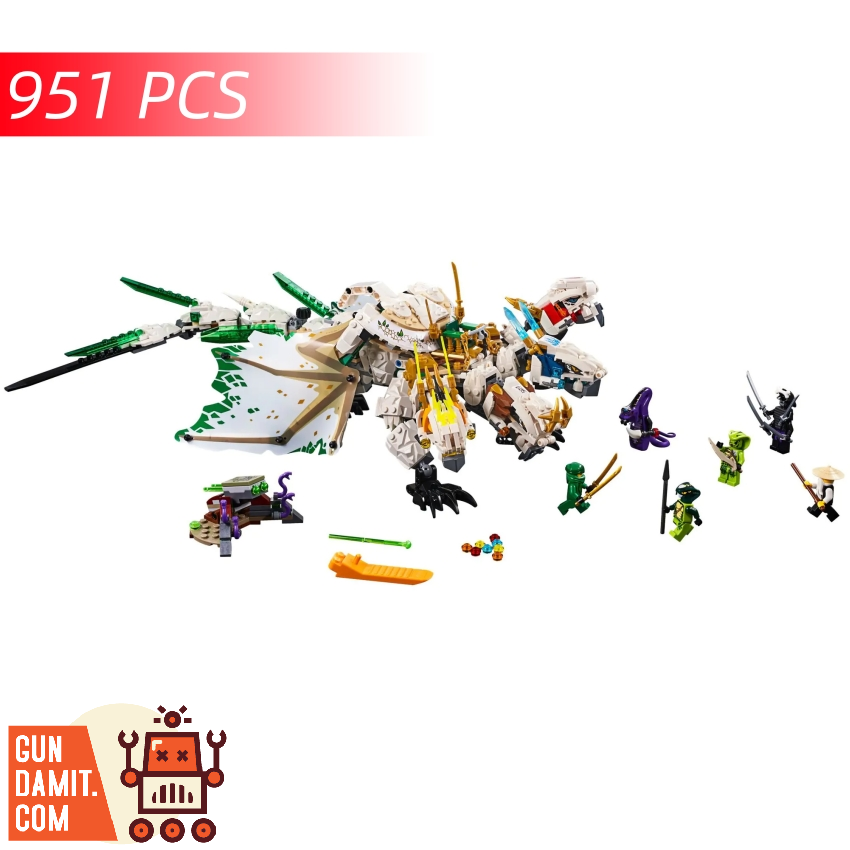 HDウルトラシリーズ4体 4th Party R8099 The Ultra Dragon- ChowBrick Store