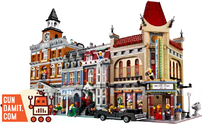 4th Party T19025 Palace Cinema ChowBrick Store