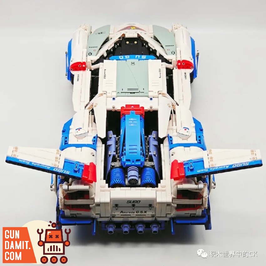 Jie Star 92033 SUGO Asurada G.S.X - ChowBrick Store