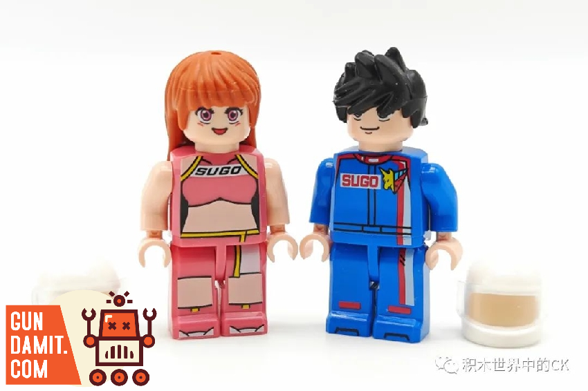 Jie Star 92033 SUGO Asurada G.S.X - ChowBrick Store