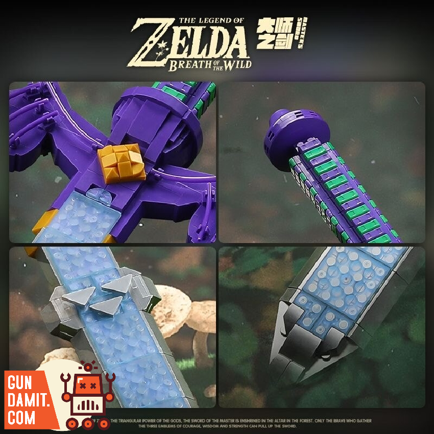 MJ 13041 The Legend of Zelda Master Sword - ChowBrick Store