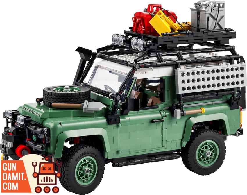 4th Party 87065 Land Rover Defender 90 - ChowBrick Store