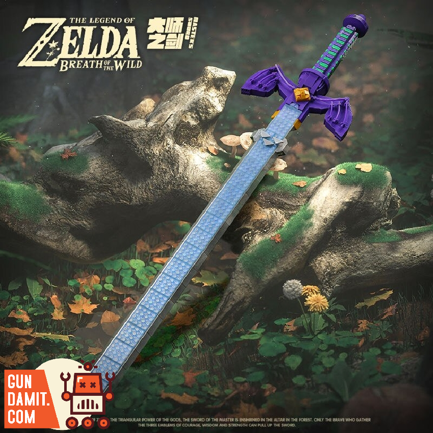 MJ 13041 The Legend of Zelda Master Sword - ChowBrick Store