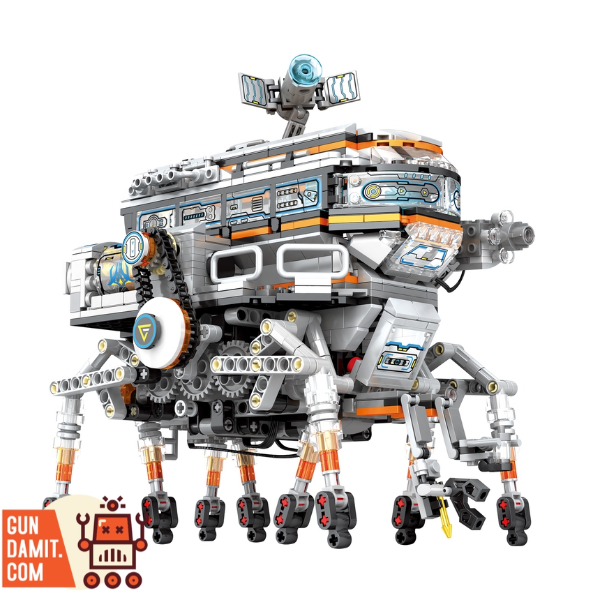 Reobrix 99003 Star Revenge Science Station w/ PF Parts - ChowBrick