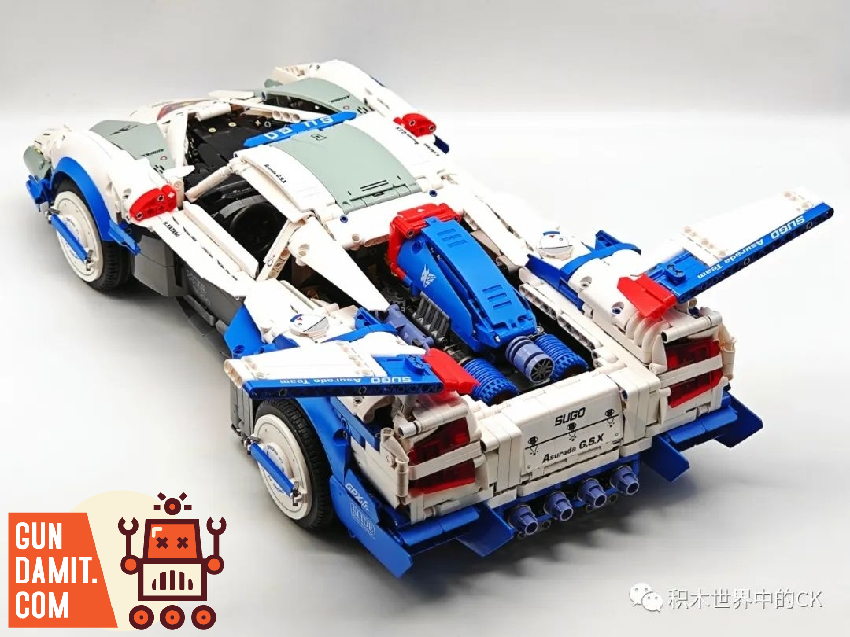 Jie Star 92033 SUGO Asurada G.S.X - ChowBrick Store