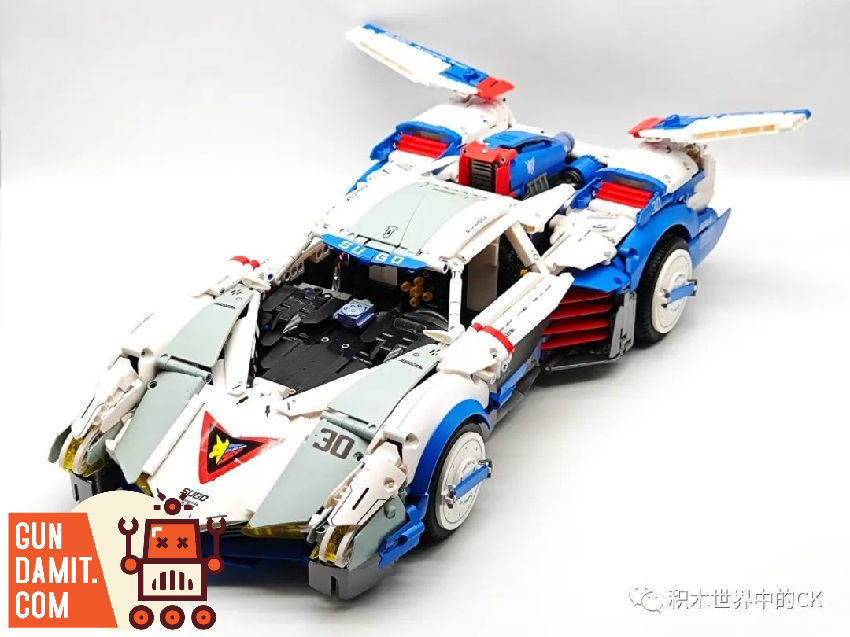 Jie Star 92033 SUGO Asurada G.S.X - ChowBrick Store