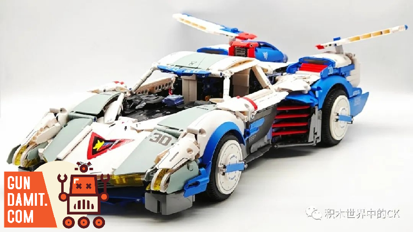 Jie Star 92033 SUGO Asurada G.S.X - ChowBrick Store