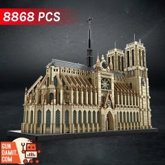 Reobrix 66016 Cathédrale Notre Dame de Paris - ChowBrick Store