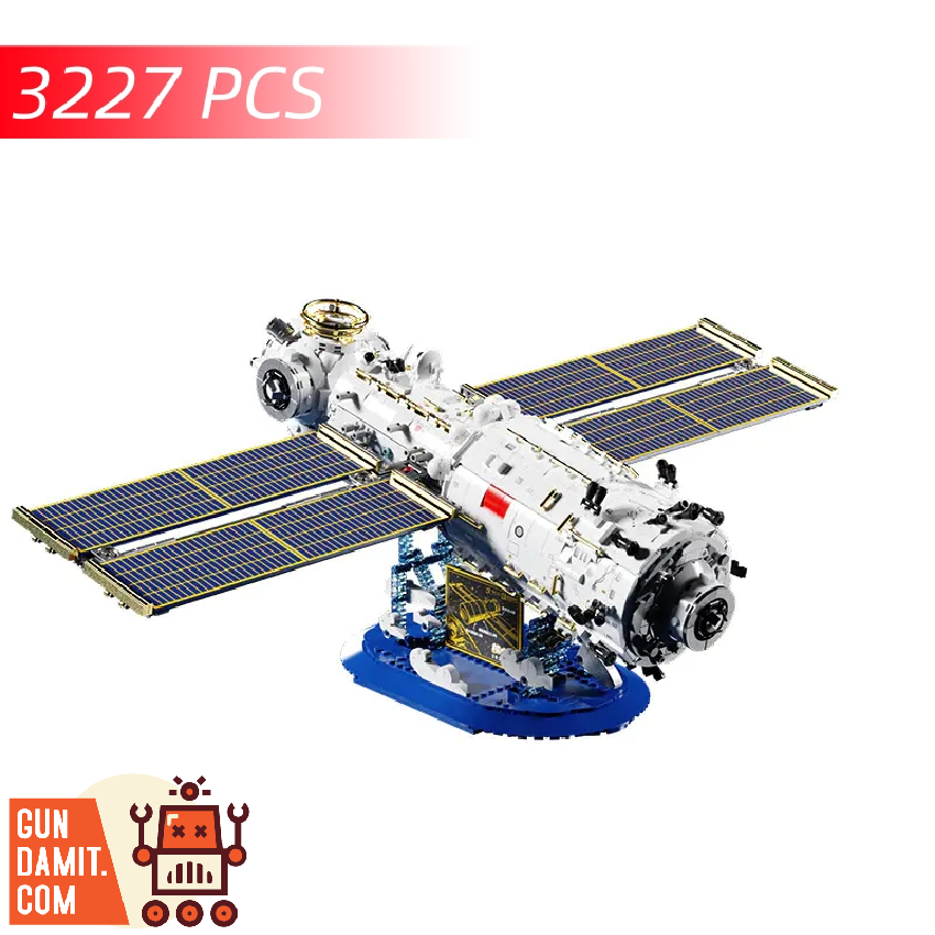 Sembo Block 203337 Space Station- ChowBrick Store