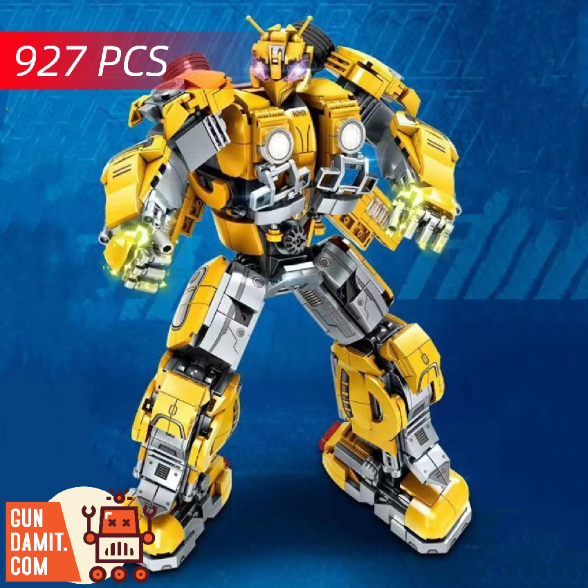 Lewan 7069 Transformers Autobot Bumblebee - ChowBrick Store