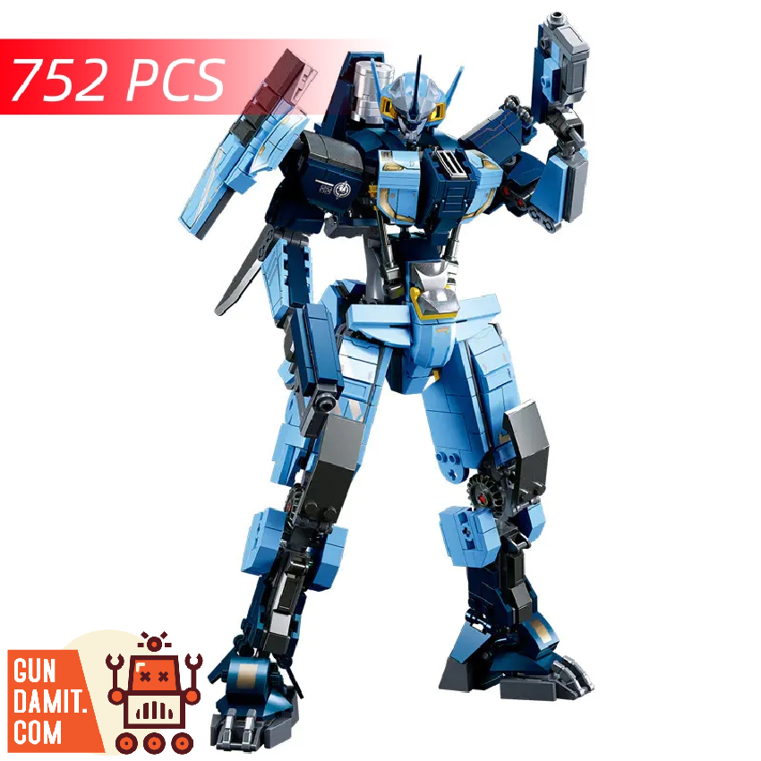 Sluban M38-B1185 Super Mecha Champions Snow Mirage- ChowBrick Store