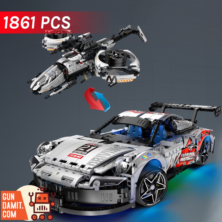 Reviews of IM.Master 1/10 9821 Porsche 911 Bicopter w/o PF Parts