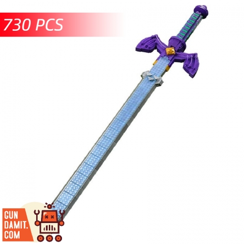 MJ 13041 The Legend of Zelda Master Sword - ChowBrick Store