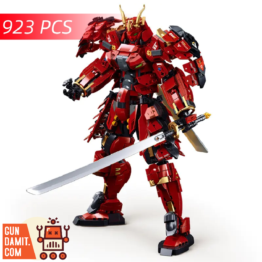 Sluban M38-B1183 Kai Samurai Robot Takeda Shingen Heavy