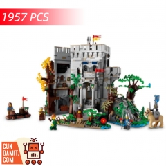 Lego Bricklink Castle In The Forest LEGO 910001 Castle In The Forest