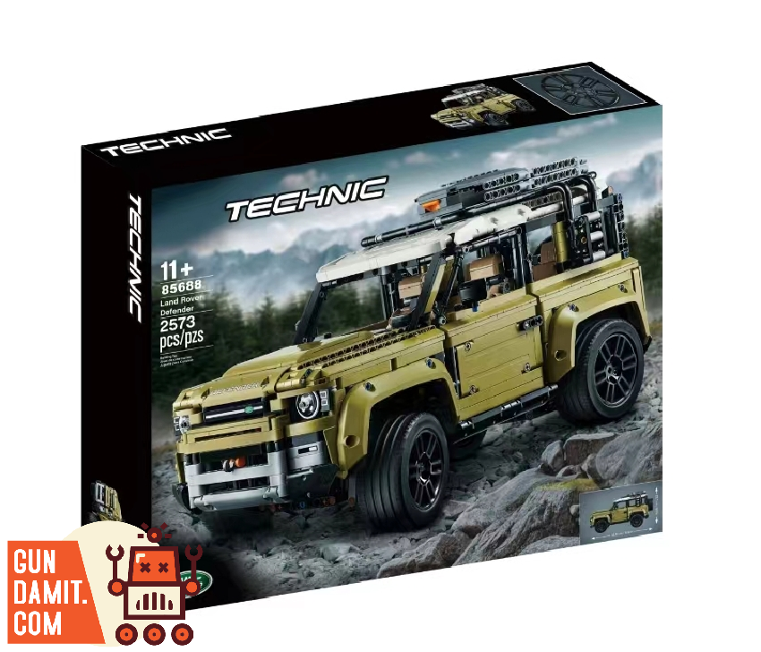 Gジー 4th Party 85688 Land Rover Defender - ChowBrick Store