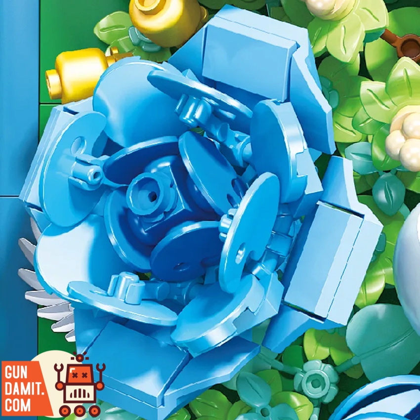 Jie Star JJ9029 Heart Of The Ocean - ChowBrick Store