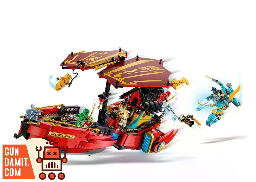 4th Party 70087 Destiny's Bounty Race Against Time- ChowBrick Store